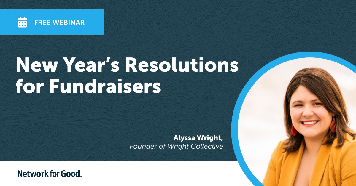 New Year’s Resolutions for Fundraisers