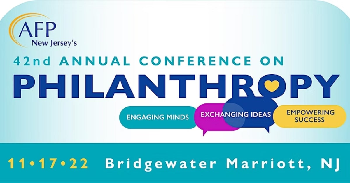 Philanthrophy conference