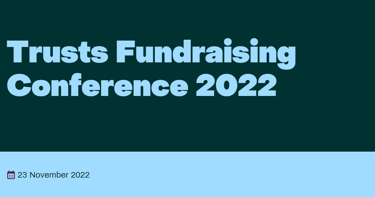 Trusts fundraising conference