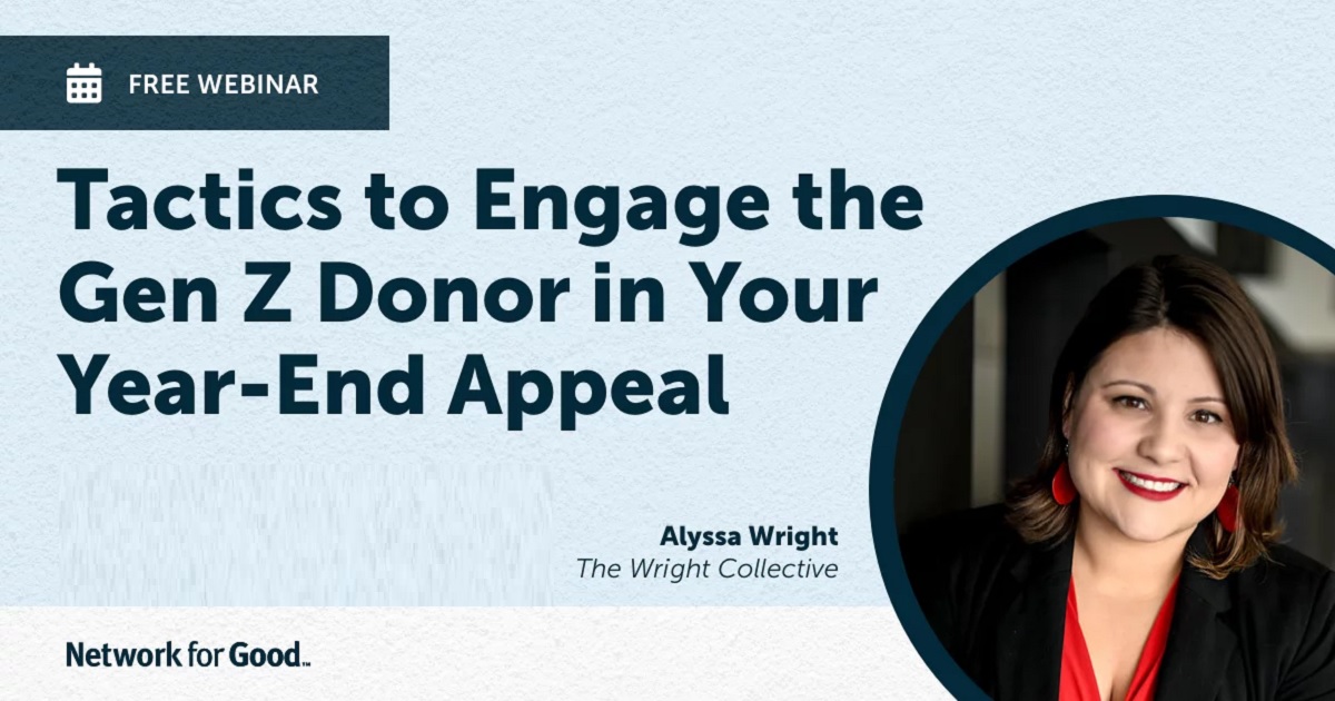 Tactics to Engage the Gen Z Donor in Your Year-End Appeal