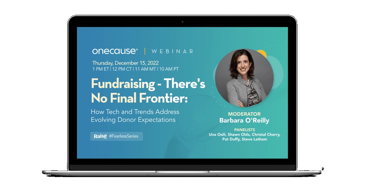 FUNDRAISING – THERE’S NO FINAL FRONTIER: HOW TECH 