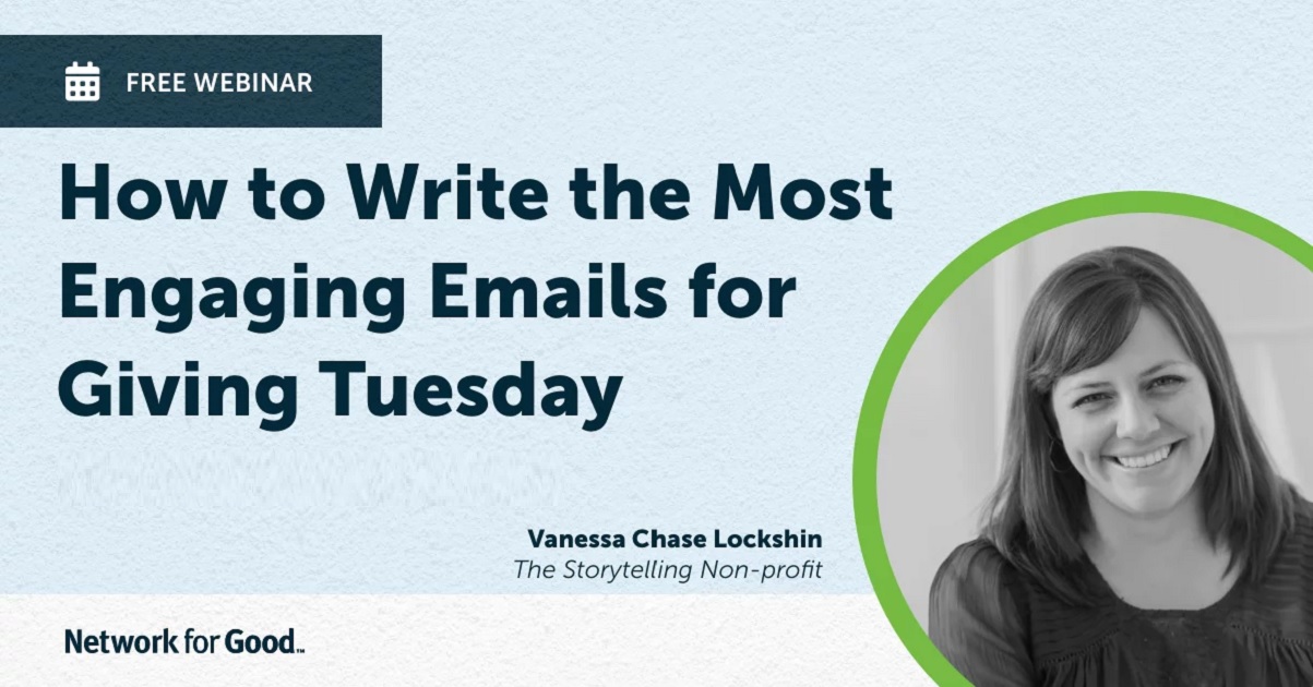 How to Write the Most Engaging Emails for Giving Tuesday