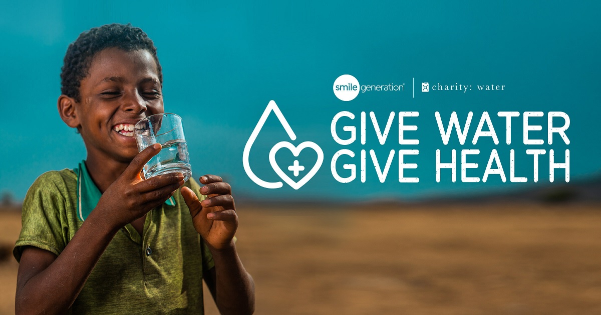 Smile Generation-Trusted Dental Practices Launch Nationwide Fundraising Campaign to Support charity: water