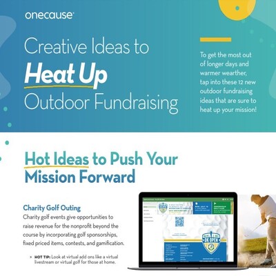 Outdoor Fundraising
